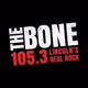 Logo de 105.3 The Bone - KLNC