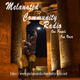 Logo de Melanated Community Radio (MCR)
