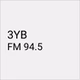 94.5 3YB logo
