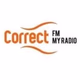 Logo de Correct FM 99.5