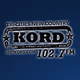 Logo de 102.7 KORD - KORD-FM