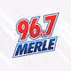 Logo de 96.7 Merle - WMYL