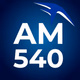Logo de AM 540