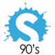 Logo de Splash Radio - 90's