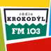 Logo de Rádio Krokodýl FM 103.0