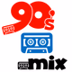 Logo de Dynamo Radio - 90's Mix