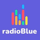 Logo de radioBlue