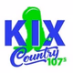Logo de KIX Country 107.5 - KIXD