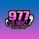 Logo de 977 Music - 50s, 60s Hits