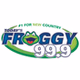 Today's Froggy 99.9 - KVOX-FM logo