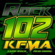 Logo de Rock 102 - KFMA