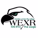 Logo de 106.9 FM The Eagle - WEXR