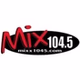 Mix 104.5 - WYYU logo