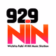 Logo de 92.9 NIN - KNIN-FM