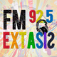 Logo de FM Extasis