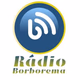 Logo de Rádio Borborema