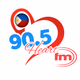 Logo de 90.5 Heart FM
