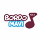 Logo de Radyo Bordo Mavi