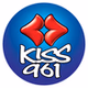 Kiss FM Κρήτης 96.1 logo