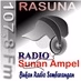 Logo de Rasuna FM 107.8