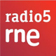 Logo de RNE - Radio 5 Asturias
