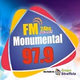 Logo de FM Monumental 97.9