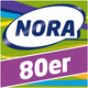 Logo de NORA Webstreams - 80er