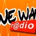 Logo de WE WANT radio