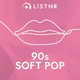 Logo de LisTNR - 90s Soft Pop
