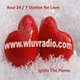 WLUV Radio logo