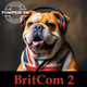 Logo de Pumpkin FM - BritCom Two