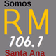 Mega 106.1 logo