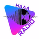 Logo de HAAA Radio