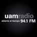 Logo de UAM Radio 94.1 - XHUAMA