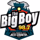 Logo de 98.7 The Big Boy - KSID-FM