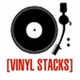 Vinyl stacks Radio logo