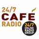 Logo de 24/7 Online Radio - 24/7 Cafe Radio