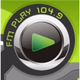 Logo de Rádio Play 104.9
