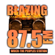 Logo de Blazing 87.5 FM