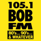 Logo de 105.1 BOB FM - WASJ