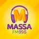 Logo de Massa FM Nova Andradina
