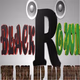 Logo de Black own radio the reel hip hop show