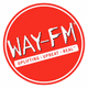 Logo de WAY-FM - KRWA