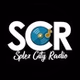 Splex City Radio (SCR) logo