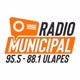 Logo de Radio Municipal Ulapes 88.1