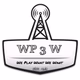 Logo de WP3W Radio