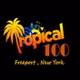 Tropical 100 Merengue logo
