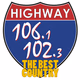 Logo de Highway 106.1 & 102.3 - WWMY