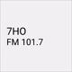 Logo de 7HO FM 101.7