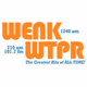 Logo de WENK - WTPR-FM